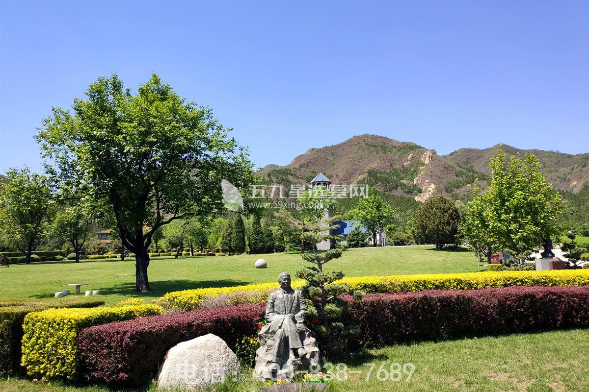 天寿陵园环境 天寿陵园环境