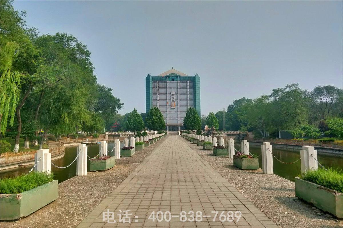 静安墓园静安塔 静安墓园静安塔