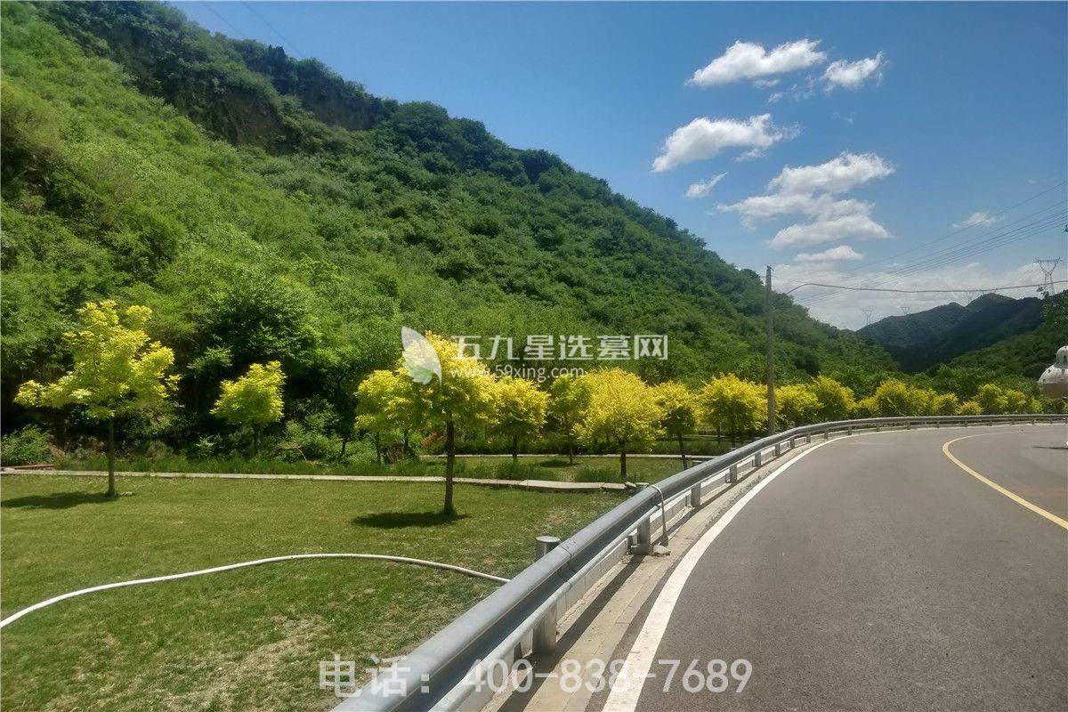 九公山长城纪念林道路一角 九公山长城纪念林道路一角
